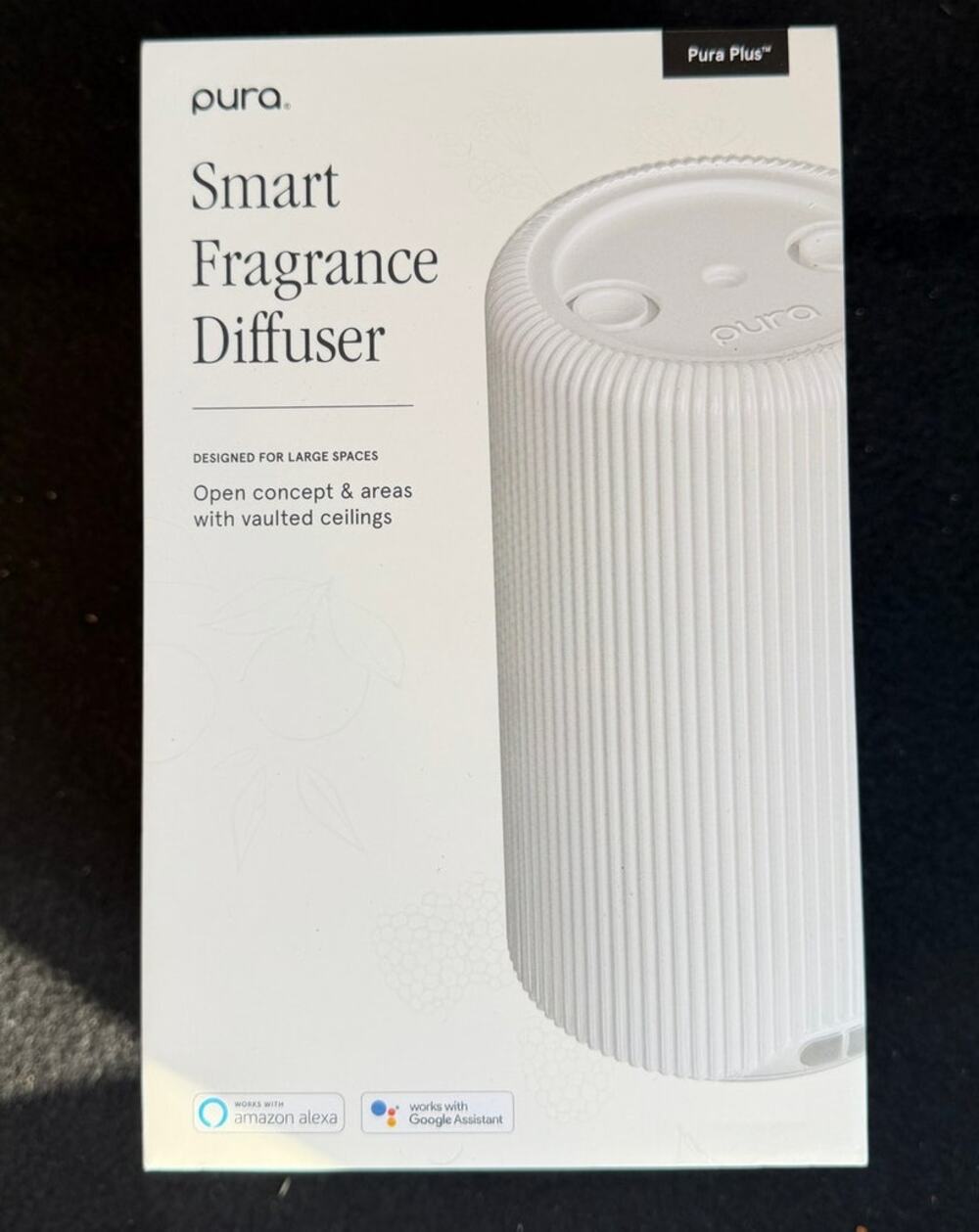 Pura Plus WiFi Smart Fragrance Diffuser White